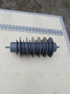 Quality 10ka Gapless Lightning Arrester / 27 KV Polymer Metal Oxide Surge Arrester wholesale