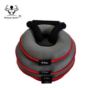 Quality Weight Lifting Soft Adjustable Eaves Sand Kettlebell For Crossfit wholesale