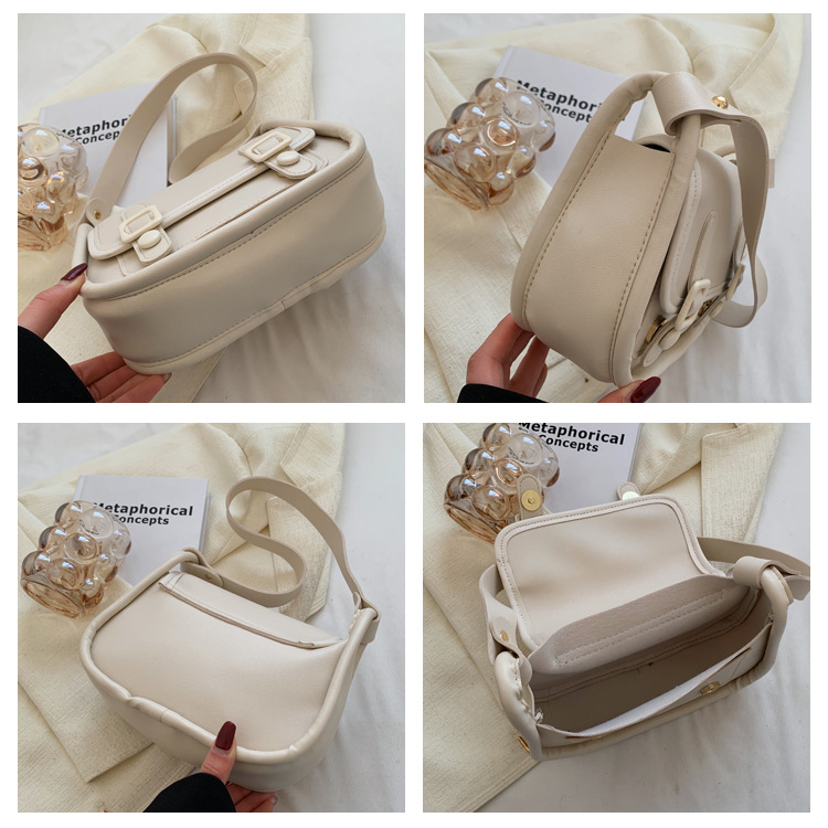 Braided Detailing Women's Mini Bag Braided Top Handle Shoulder Bag With Custom Logo