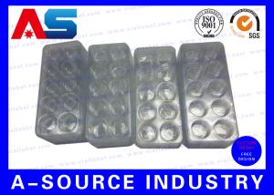 Quality Medical Disposable Vial Plastic Pharmaceutical Blister Packaging For 10 1ml / 3ml / 10ml Vials Box wholesale