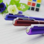 Customized wholesale Gel pen,Promotional gel-ink pen with cap,metallic gel-ink