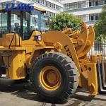 199KW 16- 32 Ton large capacity Diesel Operated Forklift Marble Granite Moving