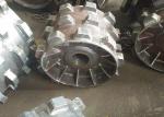 Q345B Step Design Excavator Compaction Wheel Komatsu Excavator Parts