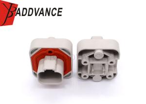 Quality DT15-4P TE Deutsch Amphenol Male 4 Position Straight Flange Mount PCB Receptacle Header wholesale