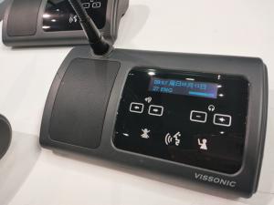 Quality Wireless Desktop Language Interpretation Audio Conference Microphone VISSONIC wholesale
