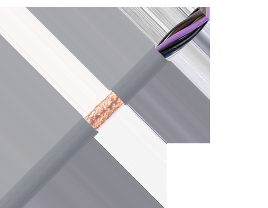 UL2464 2*2*26awg Tinned Copper Shielded Twisted Pair Computer Cable - UL758 Computer Cable