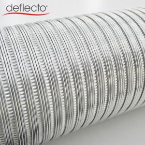 Quality Semi Rigid Flexible Aluminum Duct / Aluminum AC Duct With Galvanized Steel Collar wholesale