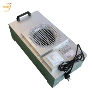 Quality OEM Aluminum Alloy Frame Clean Room HEPA Fan Filter Unit 1300*570*60mm wholesale
