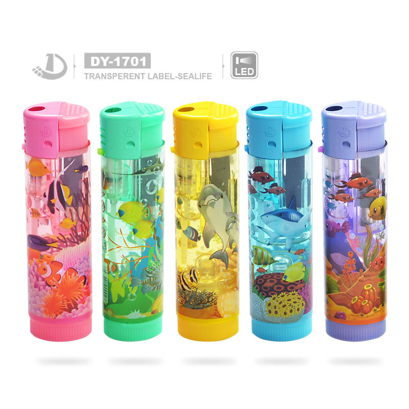 2022new High Quality High Sale High Quality Windproof with ISO9994 Cigarette Lighter Dy-F001