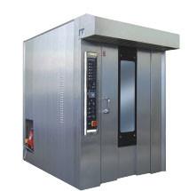 Quality Full Stainless Steel 64 Trays Gas Rotary Oven For Bread wholesale