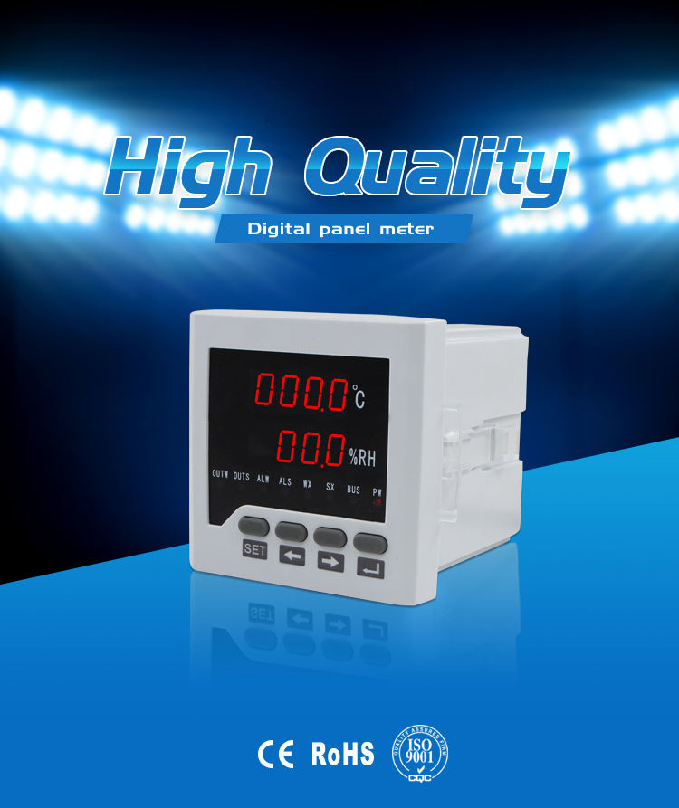 Digital Temperature Humidity Meter Temperature and Humidity and co2 Controller