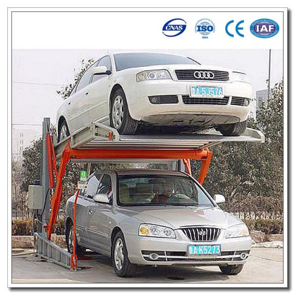 Mobile Car Garage Automatic Car Parking Syste Luna Park Equipment Car Elevator