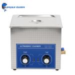 SUS304 Ultrasonic Jewelry Cleaning Machine 4.5L 40KHz Mechanical Control