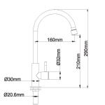 Family water ridge kitchen faucet and kitchen sink faucet good