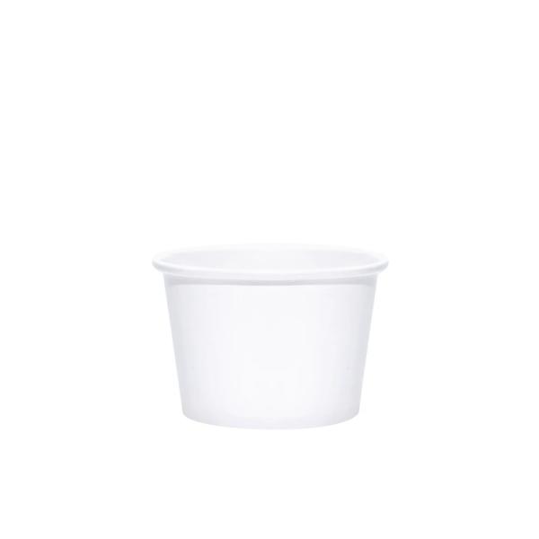 Disposable PLA Coated Degradable 44oz Disposable Paper Soup Bowls