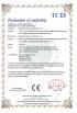 Phenson Lighting Tech.,Ltd Certifications