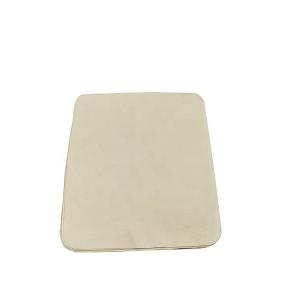 Quality Deerskin Flocking Glasses Wiping Cloth Microfiber Lens Cloths 250gsm wholesale