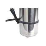 Polished Stainless Steel Non Magnetic Fire Extinguisher 6L Steel Edition