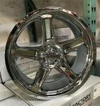 20" 9.5" 10.5" Demon Chrome Wheels Rims 275 315 AZ850 Tires For Challenger