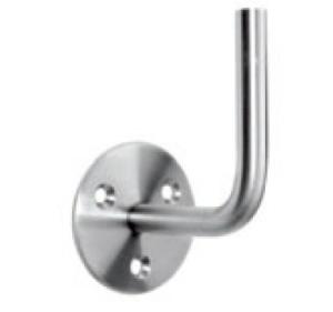 Quality Stainless Steel Staircase Railing Components, Wall Mount Pipe Support wholesale