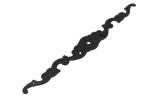 Black Furniture Ornament Furniture Decoratiove Hardware Furniture Mounts