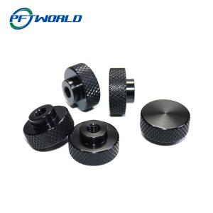 Quality Precision CNC Aluminum Parts Accessories Black Anodizing Electrical wholesale