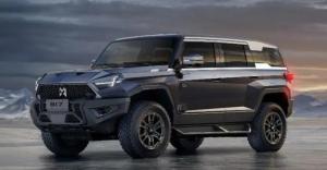 Quality Dongfeng M917 Mengshi SUV wholesale