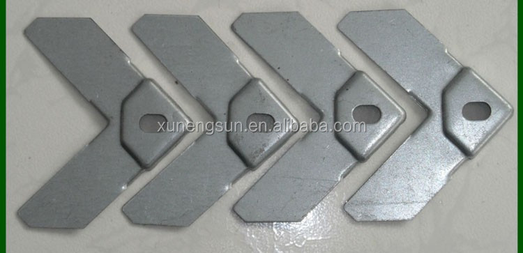 Structure Triangle Bracket Stainless Steel Slotted Corner Cabinet Hanging Bracket