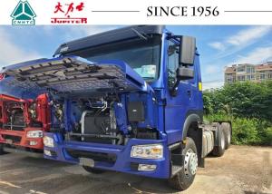 Quality Euro II 420 HP Howo 6x4 Tractor Truck For Fuel Transport wholesale