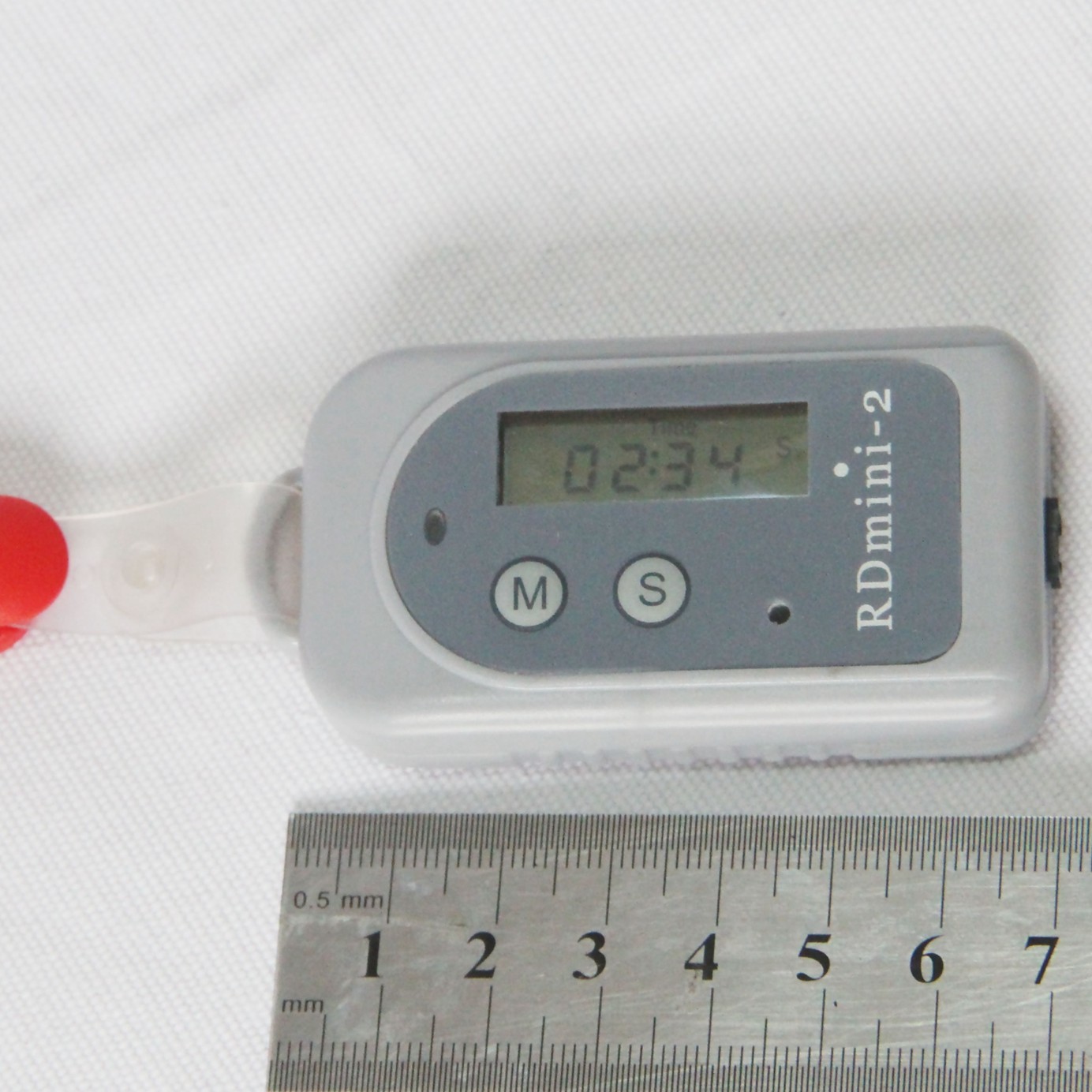 HRD-II Mini Electronic Pocket Personal Dosimeter Monitor