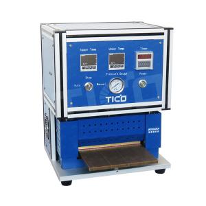 Quality Cup Edges Pouch Battery Hot Sealing Equipment Polymer Aluminum Laminated wholesale