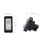 Truck driver seat lift single switch air suspension seat one-button inflation or