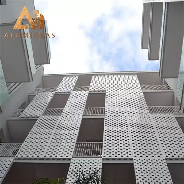 Perforated Decorative Metal Panels