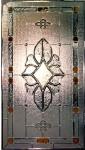 brass caming decorative glass