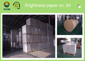Quality Anti Curl Strong Stiffness Coated Board Paper Sheets 300gsm Thickness wholesale