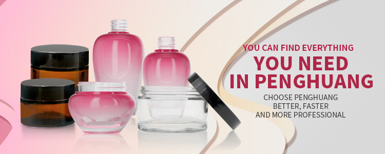Eco-friendly 20g 30g 50g Cream Cosmetic Container Round Clear Glass Cream Jar For Skincare