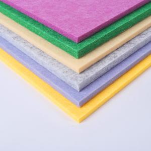 Quality High Density Sound Proof Panels PET Acoustic Wall Panels wholesale