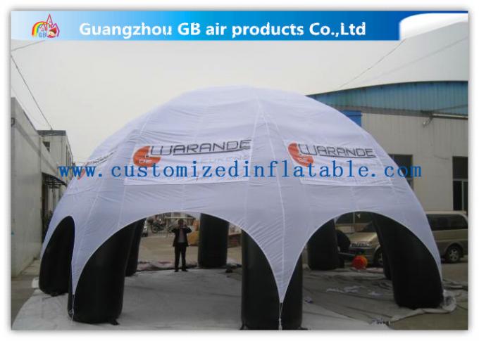 Lead Free Self - Sealing Spider Tent Inflatable Air Tent in Inflatable Dome Structures