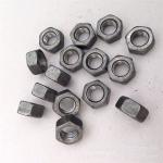 Hexagon Head Coarse Thread Lock Nut , Stainless Steel Lock Nuts Easy To Install
