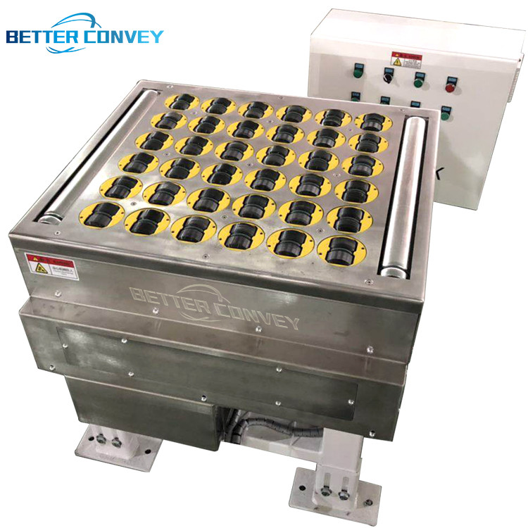 High Speed Swivel Sorters for Parcel Sorting at Airport