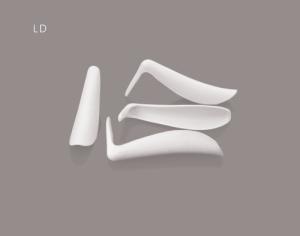 Quality LD Nasal Silicone Implant Plastic Facial Subcutaneous Implants ISO 13485 wholesale