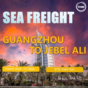 Quality Professional DDP Fast LCL and FCL Air&amp; Sea Agent Shipping Freight Forwarder From China to Middle East/Dubai, Jebel Ali, Hamad, Sharjah. wholesale