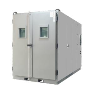 Quality Powder Coated Walk In Chamber Custom For Aerospace Electronic Equipment wholesale