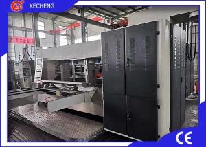 Quality Carton Box Flexo Printing And Die Cutting Machine wholesale
