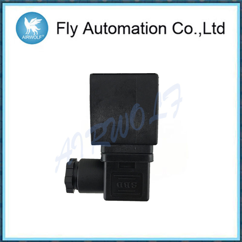 Parker Coil 483510S6 Black Pulse Jet Valves Plastic 220V Solenoid Valve Coil