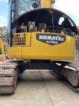 Second Hand Komatsu PC78US Excavator With Enclosed Cab