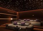 Polyester Fiberboard Fiber Optic Star Ceiling Light 9mm Thickness Easy