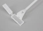 Nylon cable tie-flip marker cable tie with transparent box