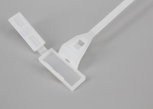 Quality Nylon cable tie-flip marker cable tie with transparent box wholesale