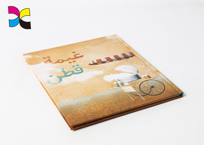 High Grade Perfect Binding Book Printing Children With Square Back 21*29.7cm